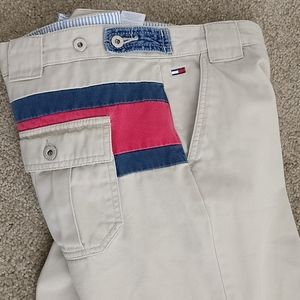 Tommy Jeans Vintage  Khaki Junior Trousers Size 9
